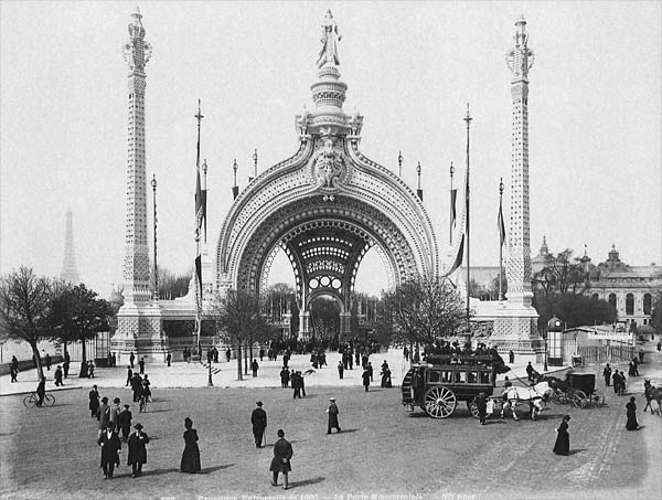 L’Exposition Universelle de Paris 1900